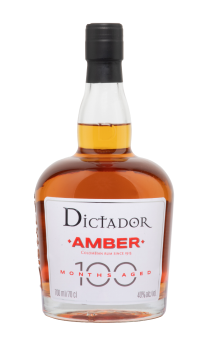 Dictador 100 Month Amber Rum 70cl